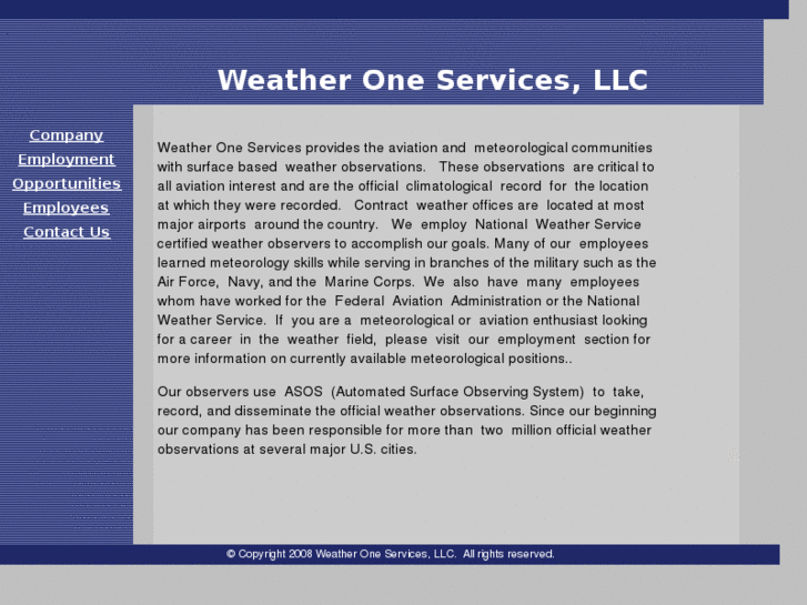 www.weatherone.org