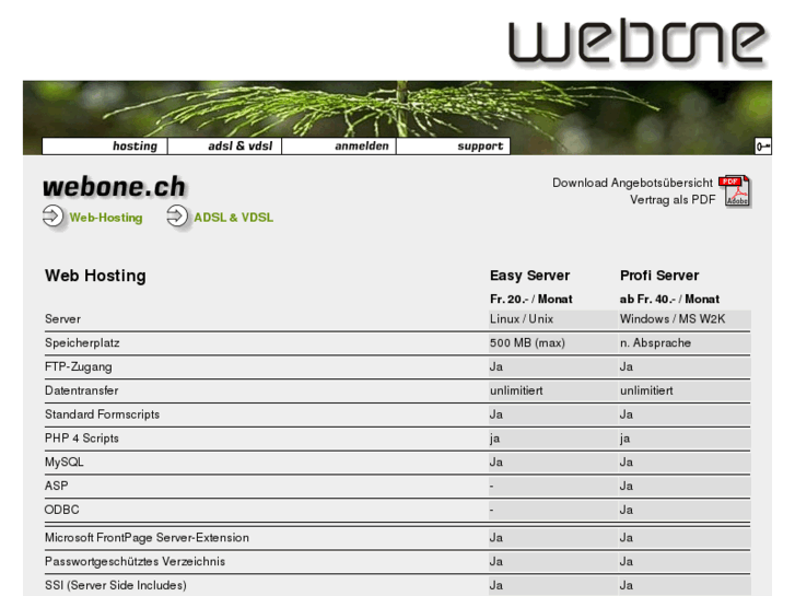 www.webone.ch