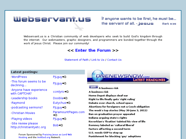 www.webservant.us