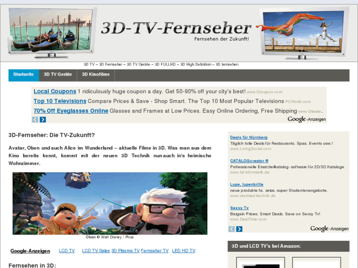 www.3d-tv-fernseher.de