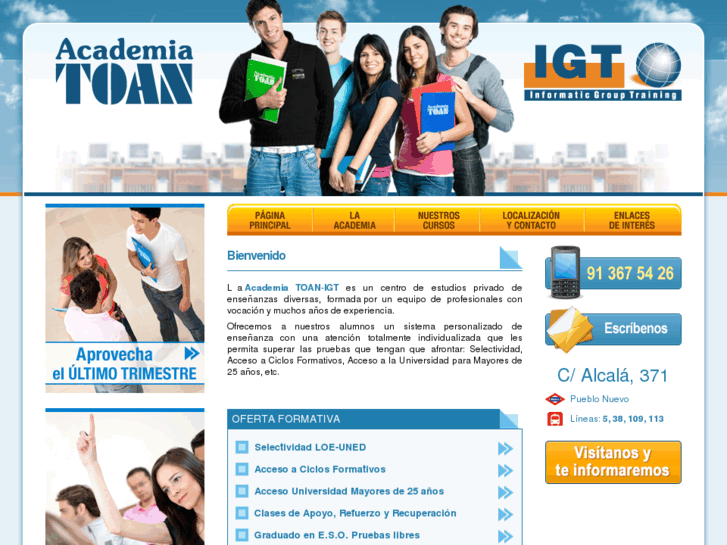 www.academiatoan.com