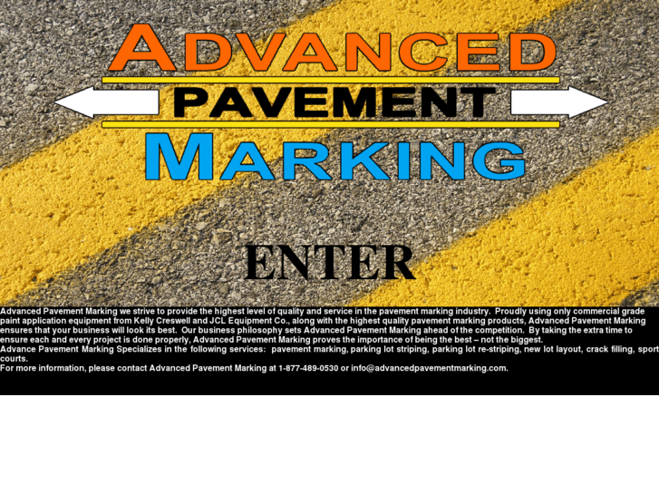 www.advancedpavementmarking.com