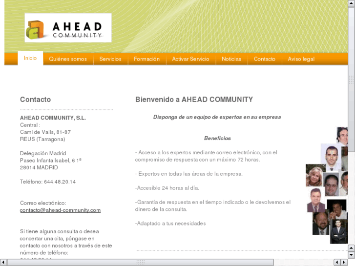 www.ahead-community.es