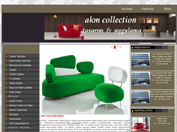 www.akmcollection.com