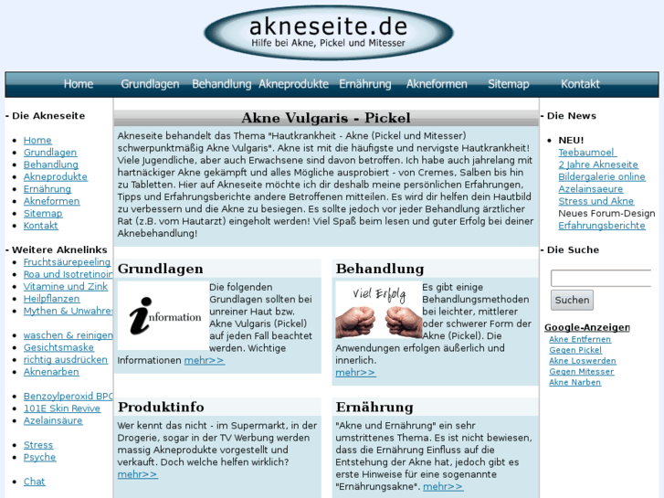 www.akneseite.de