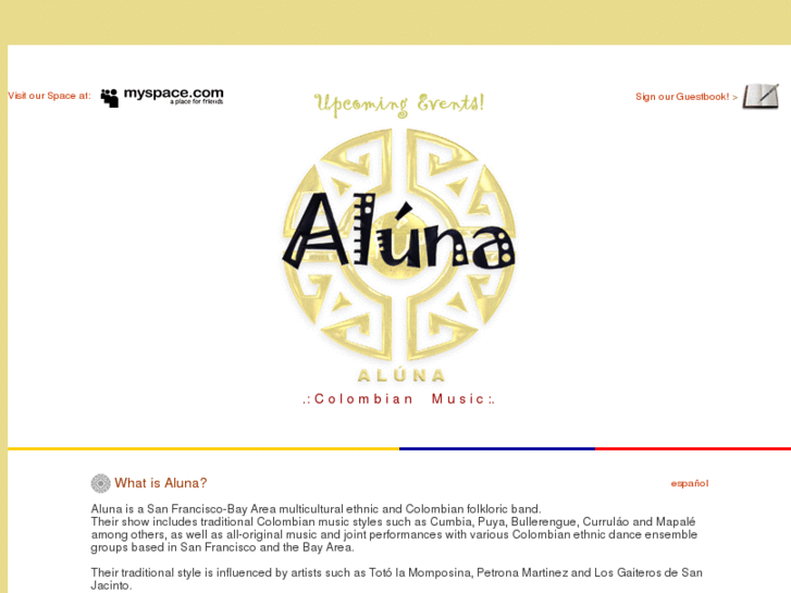 www.alunaband.com