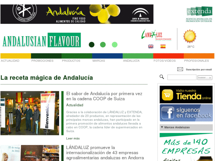 www.andalusianflavour.com