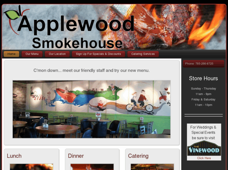 www.applewoodsmokehousetopeka.com