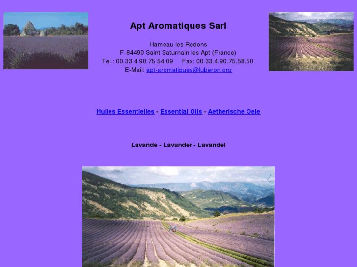 www.apt-aromatiques.com