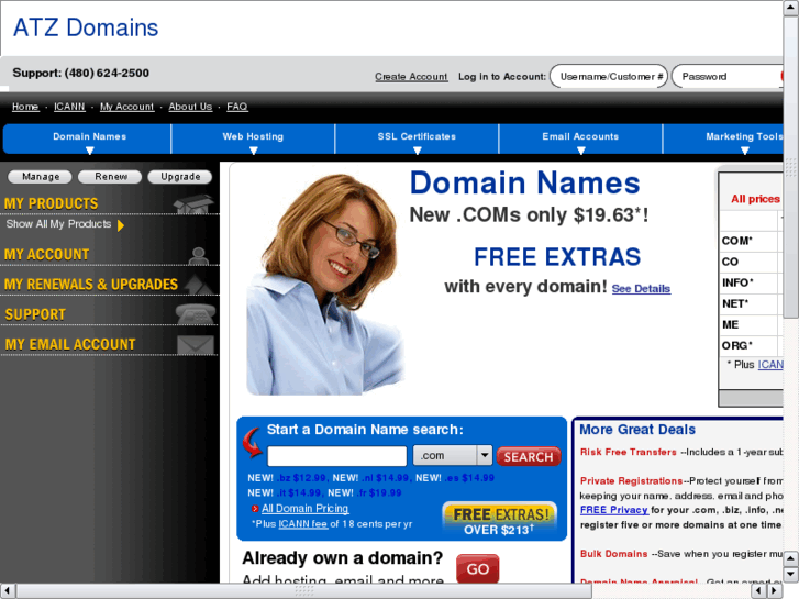 www.atzdomains.com