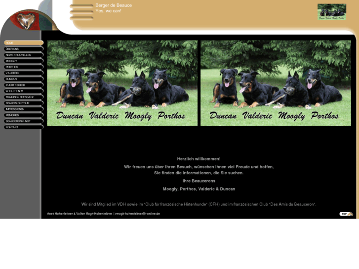 www.beauceron.net