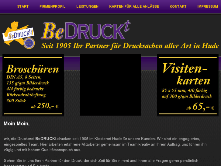 www.bedruckt.de