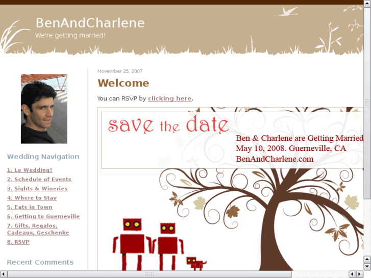 www.benandcharlene.com