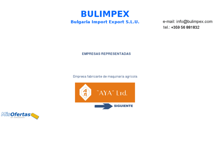 www.bulimpex.com