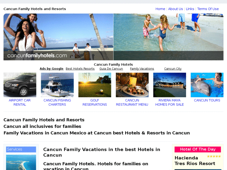 www.cancunfamilyhotels.com