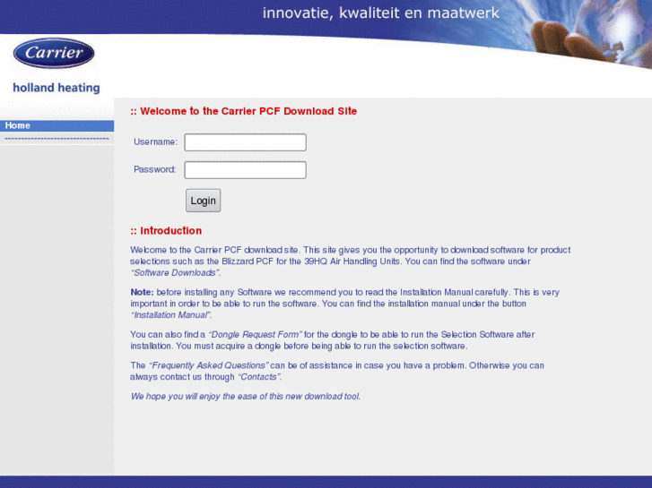 www.carrierpcf.com