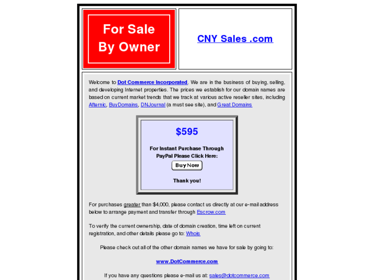 www.cnysales.com