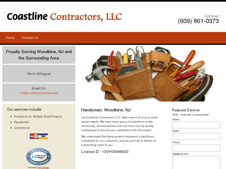 www.coastlinecontractors.net