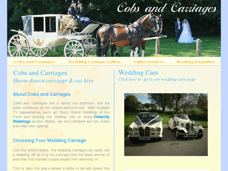 www.cobsandcarriages.com