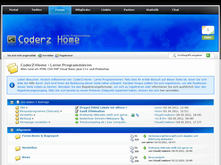 www.coderz-home.de
