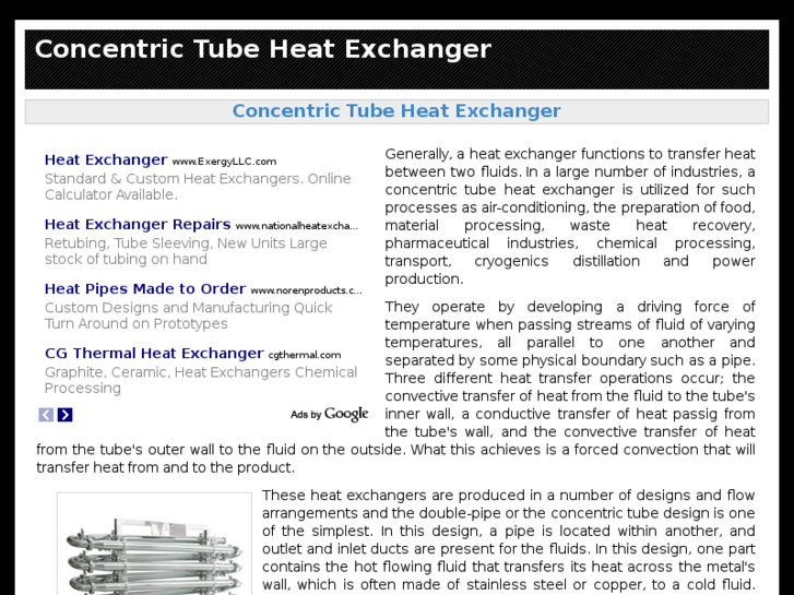 www.concentrictubeheatexchanger.com