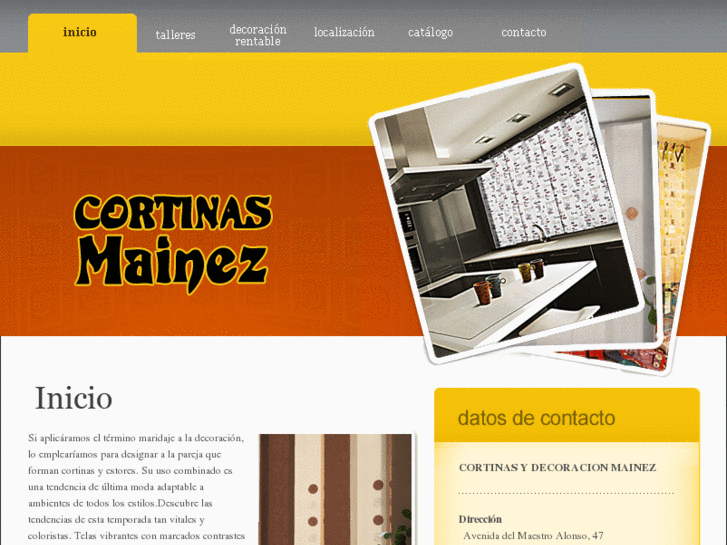 www.cortinasmainez.com