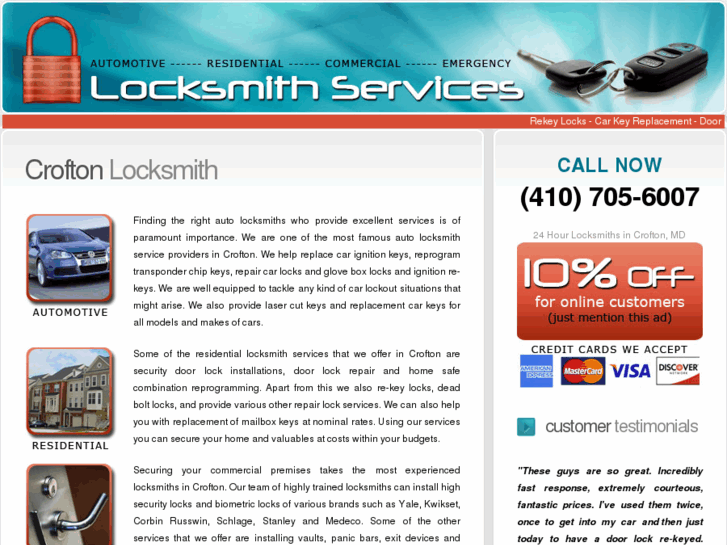 www.croftonlocksmith.com