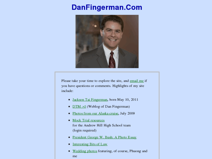 www.danfingerman.com