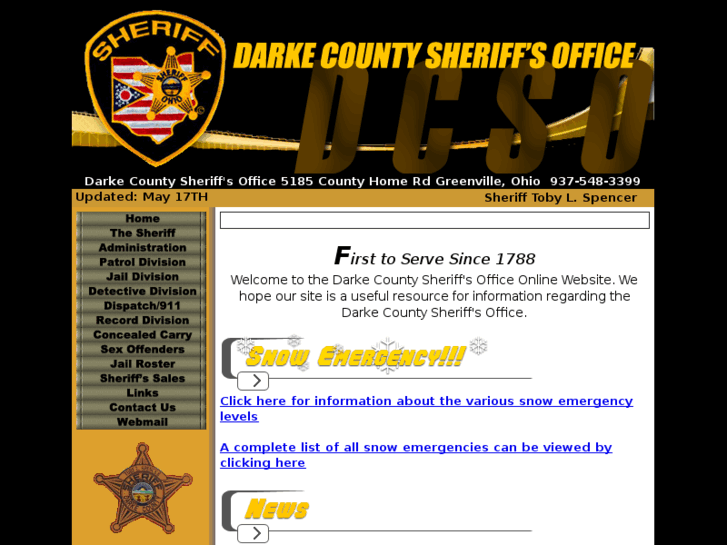 www.darkecountysheriff.org