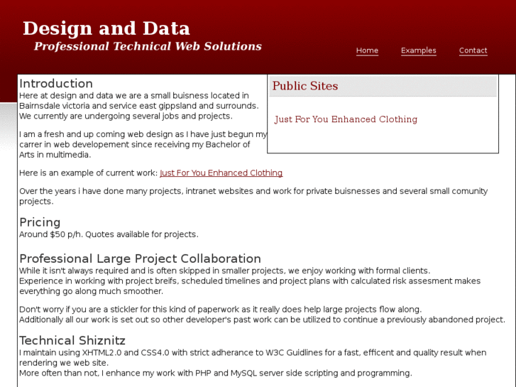 www.designanddata.net