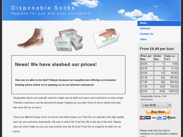 www.disposable-socks.com