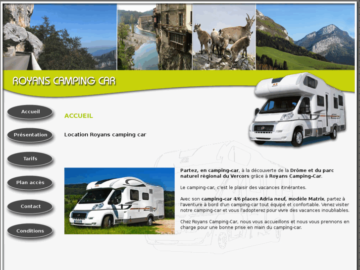 www.drome-camping-car.com