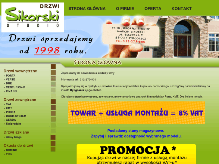 www.drzwi-sikorski.pl