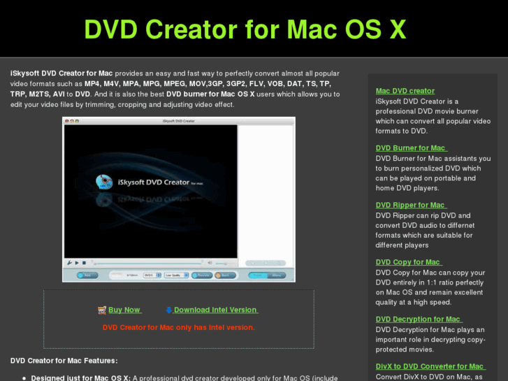 www.dvdcreatorformac.com