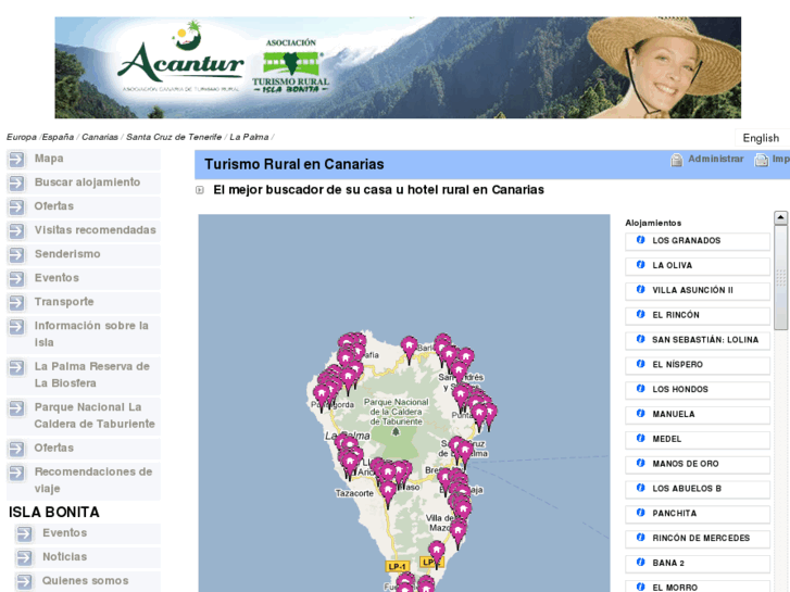 www.ecoturismolapalma.com