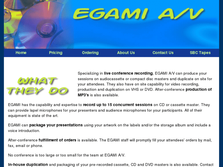 www.egamitapes.com