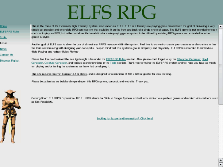 www.elfsrpg.com