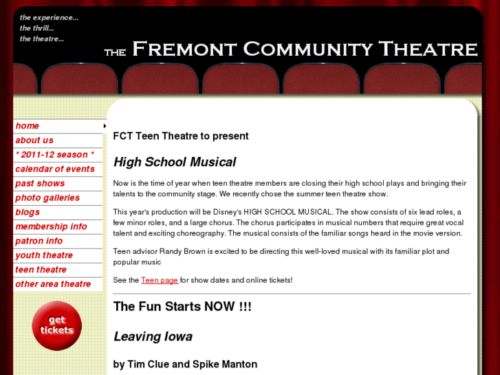 www.fremontcommunitytheatre.org