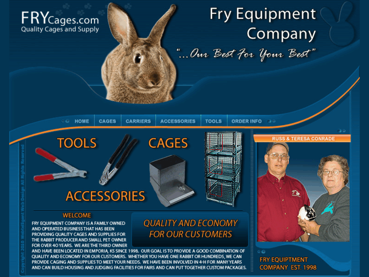 www.fryrabbitsupply.com