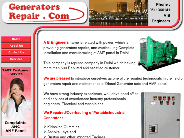 www.generatorsrepair.com