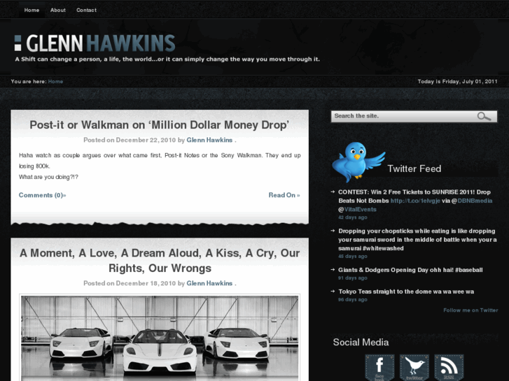 www.glennhawkins.com