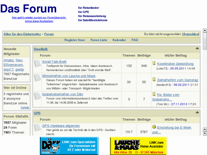 www.gps-forum.de