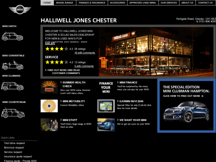 www.halliwelljoneschestermini.co.uk