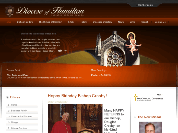 www.hamiltondiocese.com