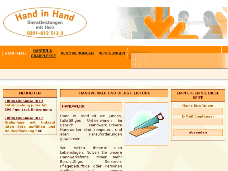 www.hand-in-hand-dienstleistung.de