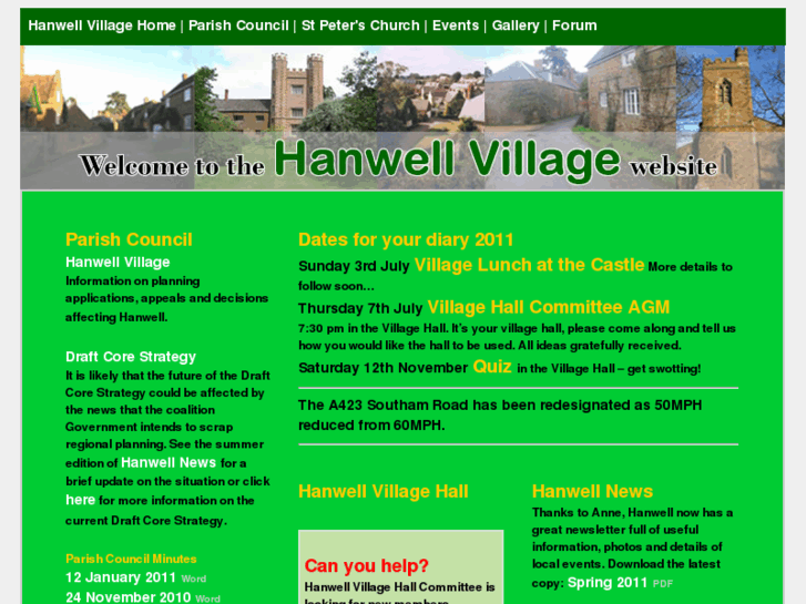 www.hanwellvillage.com