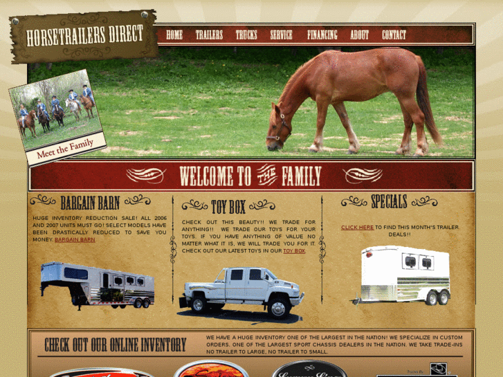 www.horsetrailersdirect.com