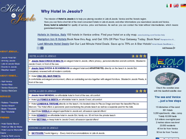 www.hotelinjesolo.com