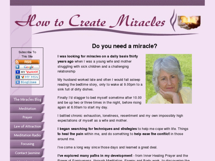 www.how-to-create-miracles.com