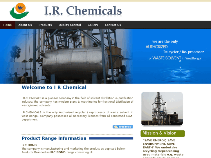 www.irchemicals.com